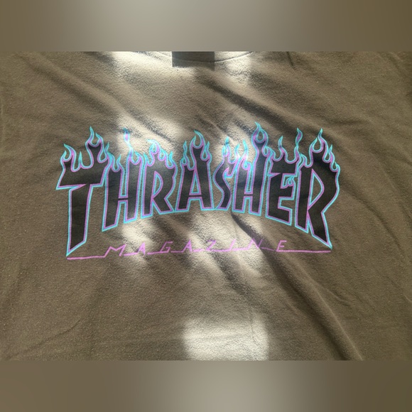 Thrasher tee - Picture 2 of 4